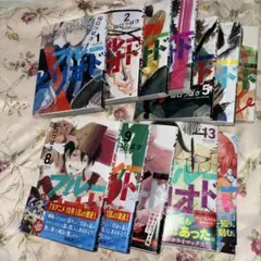 ブルーピリオド全巻セット ➕17巻初版限定八虎のカード付き 新品] ブルーピリオド (1〜17巻最新刊) 既刊全巻セット