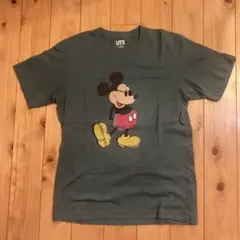美品☆UT ディズニー ミッキーマウス Disney コラボ ユニクロ Tシャツ