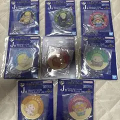 ワンピース 一番くじ J賞 アクリルチャーム 10種類