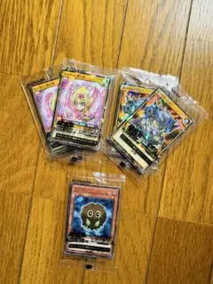 セブンイレブン 遊戯王カード 5枚