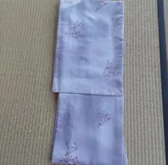 淡い桜色　洗える着物　新品未使用