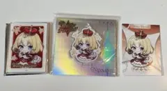 にじさんじEN　ミリー・パフェ　ミニアクリルスタンド　テーマレストラン限定
