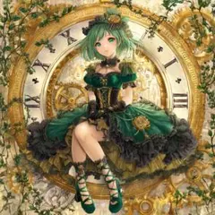 パネル生地　新柄　女の子8柄　即購入⭕️