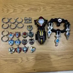 ウルトラマンタイガ　DXタイガスパーク　アクセサリー