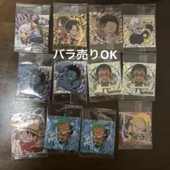 ワンピースウエハースシール 12枚