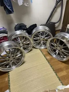 WORK グノーシス GS4 19インチ オフセット/8J+45 8.5+38 WORK グノーシス GS4 19インチ オフセット/8J+45 8.5+38 - メルカリ