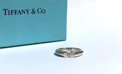 ティファニー テンダネスハート ダイヤモンド リング8号