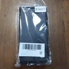 AQUOS　Sense6 スマホカバー