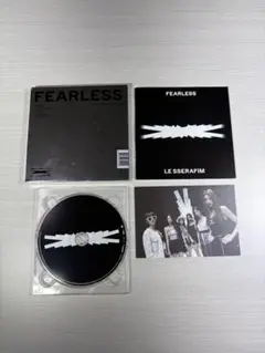 LE SSERAFIM FEARLESS 1st Mini Album
