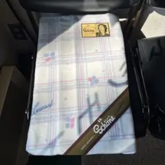 Schone チェック柄 敷きパッド シングルサイズ