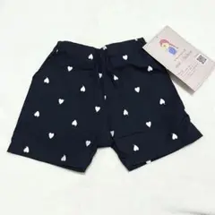 100cm パンツ ハート 刺繍 綿100 mir.. hichon