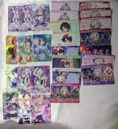 ホロライブ　ウエハース　カード　まとめ売り　2期生