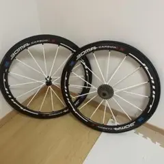 BOMA　TH-10　38mm　フルカーボン　チューブラーホイール　シマノ10s BOMA TH-10 38mm フルカーボン チューブラーホイール シマノ10s