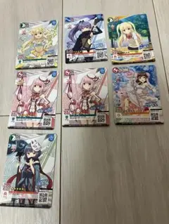 オンゲキ　ONGEKI カード