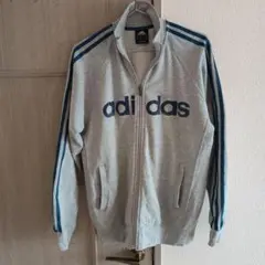 adidas ジップアップ トレーナー 　クラッシック