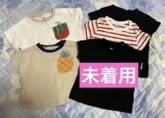 未着用 ベビーTシャツセット 60-70cm 5枚セット