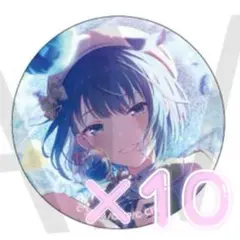 プロセカ　桐谷遥　缶バッジ　vol.42 C グリ缶
