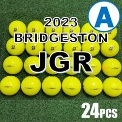 【A60】ブリヂストン JGR 黄 2023年 ロストボール 24球