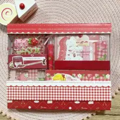 おすそ分けBOX 〜いちご摘み〜赤
