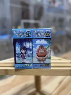 【美品】ワンピース ワールドコレクタブルフィギュア ロビン サウロ