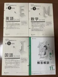 2023年度　ベネッセ 総合学力テスト 高1 11月