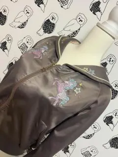 ⭐シークレットハニー⭐激かわユニコーン刺繍⭐ジャケット