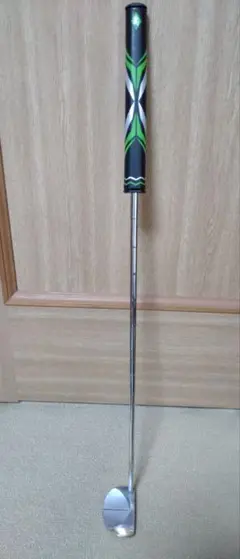マレット型パター グリップ新品交換済