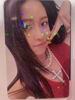 ive secret タワレコ　渋谷　特典トレカ　ホログラム　ユジン