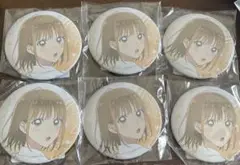 くじ引き堂　オンラインくじ　アオのハコ　 鹿野千夏　缶バッジ 6個