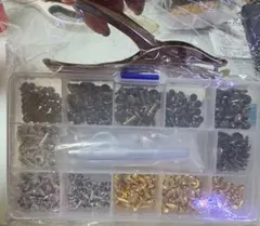 金具セット ハンドプレス付き