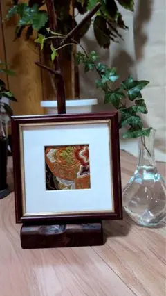 西陣織　アート絵画