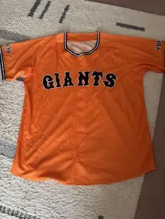 東京GIANTS ユニフォーム オレンジ