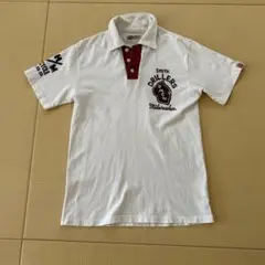 MWS ポロシャツ ホワイト
