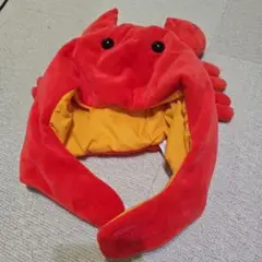 カニのかぶりもの