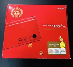 ほぼ新品 Nintendo 3DS LL スーパーマリオ25周年記念 レッド