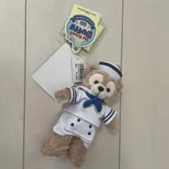 新品　タグ付き　ぬいば　ダッフィー　水兵さん　ディズニー
