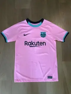 FC Barcelona ピンク DRI-FIT シャツ ボーイズ Mサイズ