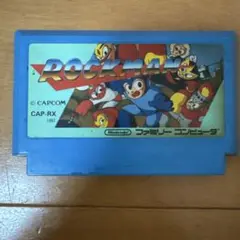 ROCKMAN ファミコンソフト 1987年