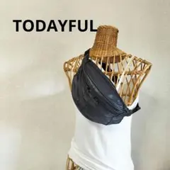 TODAYFUL　トゥディフル Leather Waist Pouch