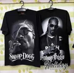 Snoop Dogg グラフィックTシャツ ブラック