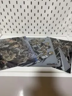 進撃の巨人 B5クリアファイル3枚セット