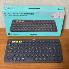 ロジクール ワイヤレスキーボード K380