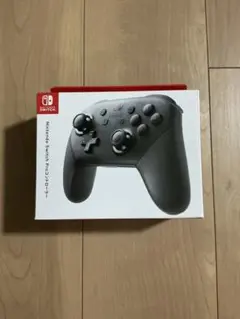 新品・未開封Nintendo Switch Pro コントローラー