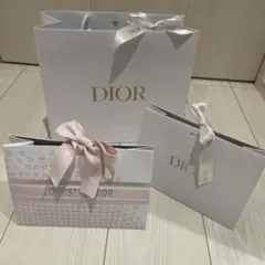 ディオール　限定ラッピング
