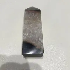 天然石 瑪瑙水晶共生タワー。ポイント