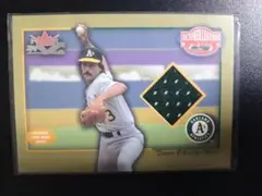 ■MLB Denis Ekersly デニス・エカーズリー A‘s HOF