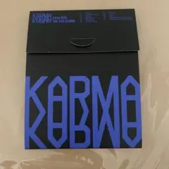 straykids KARMA compact ver. 開封済み