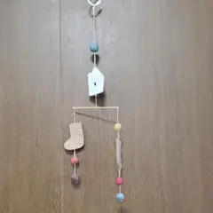 フェルトのモビール