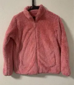 UNIQLO フリースジャケット 150 ピンク