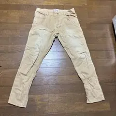 DUFFER ST. GEORGE スキニーパンツ L ベージュ